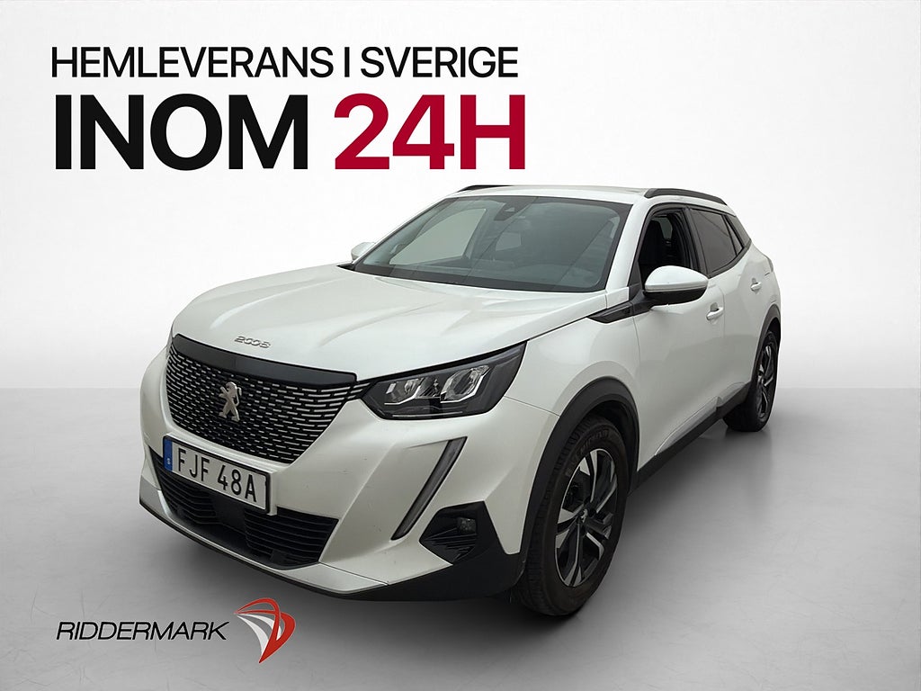 Peugeot 2008 1.2 PureTech Kamera CarPlay Keyless P-Sensorer
