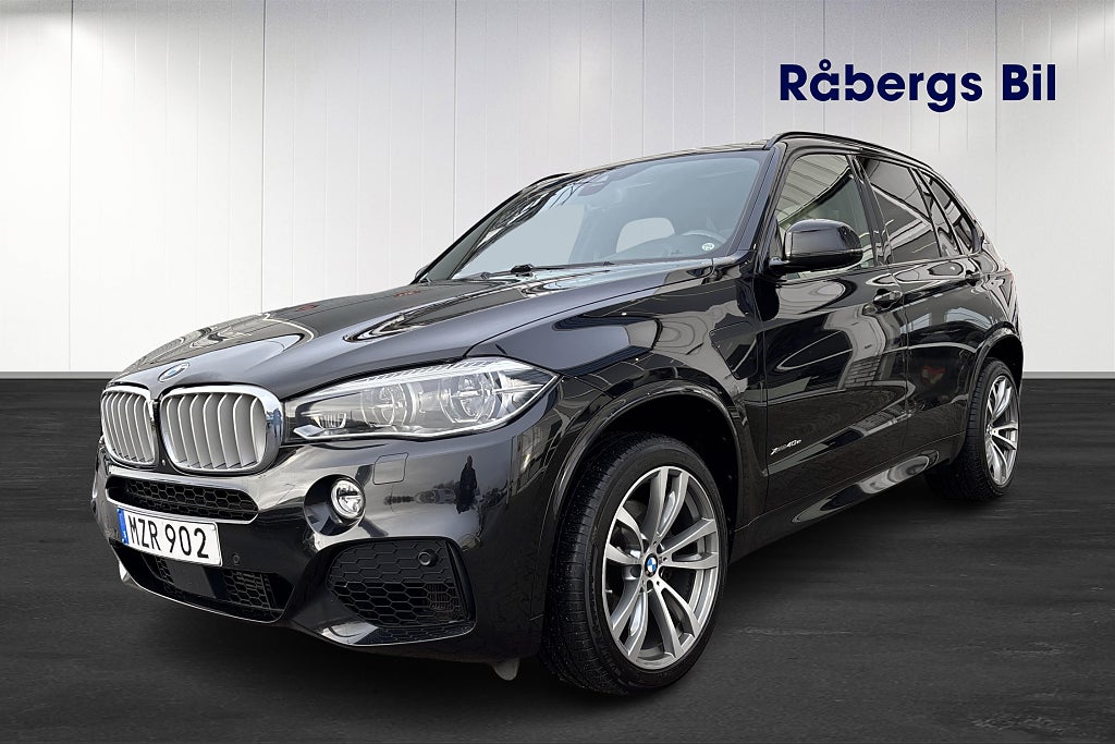 BMW X5 xDrive40e Steptronic M Sport Dragkrok, Vinterhjul