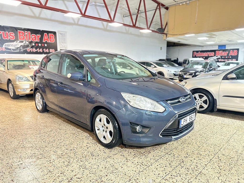 Ford C-Max 1.6 TDCi Trend Ny Besiktigad & Ny Servad 95hk