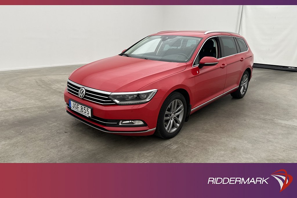 Volkswagen Passat 2.0 TDI Executive Cockpit Skinn Värm Drag