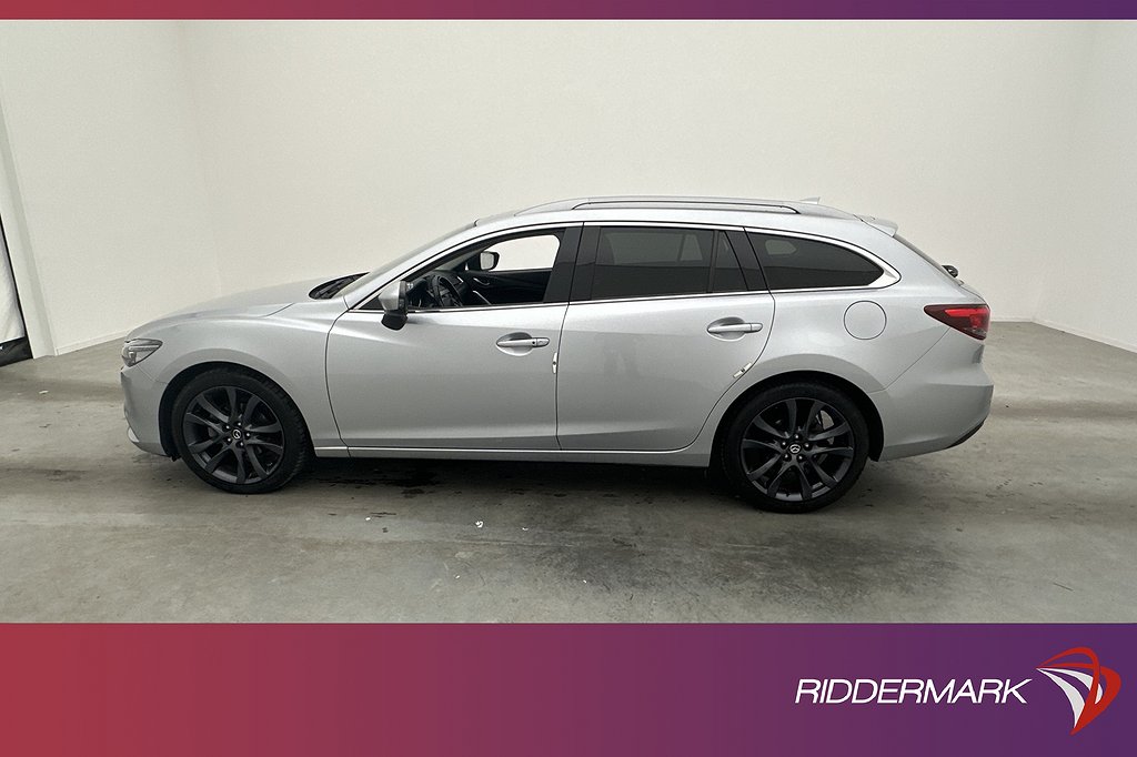 Mazda 6 Wagon 2.2 AWD Optimum BOSE HUD Kamera Navi Skinn