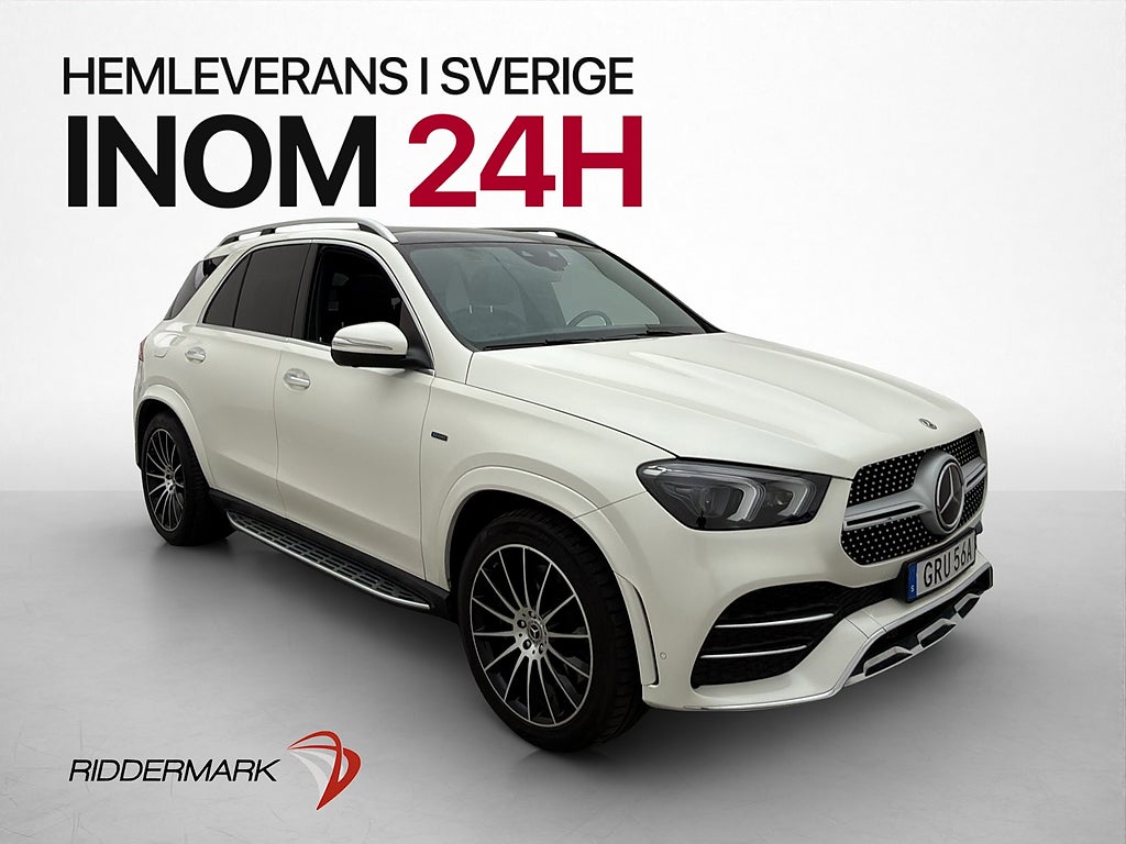 Mercedes-Benz GLE 350 de 4M AMG Pano Burm Luft Drag 21"