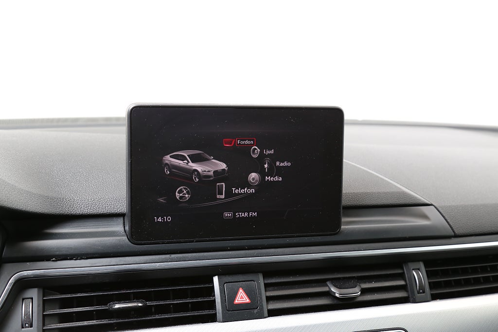 Audi A5 2,0 TFSI MHEV 190hk Sportback Sport Aut Värmare Drag