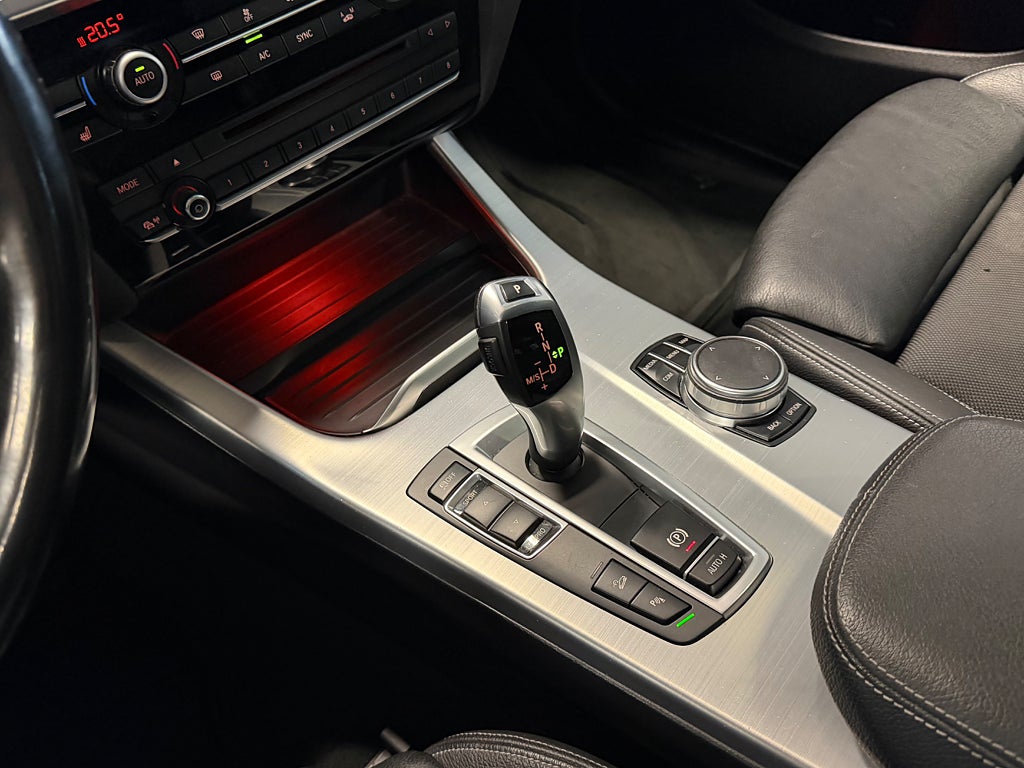 BMW X3 xDrive20d M Sport DRAG Backkamera Pano H/K Adaptiv-fart bild 23