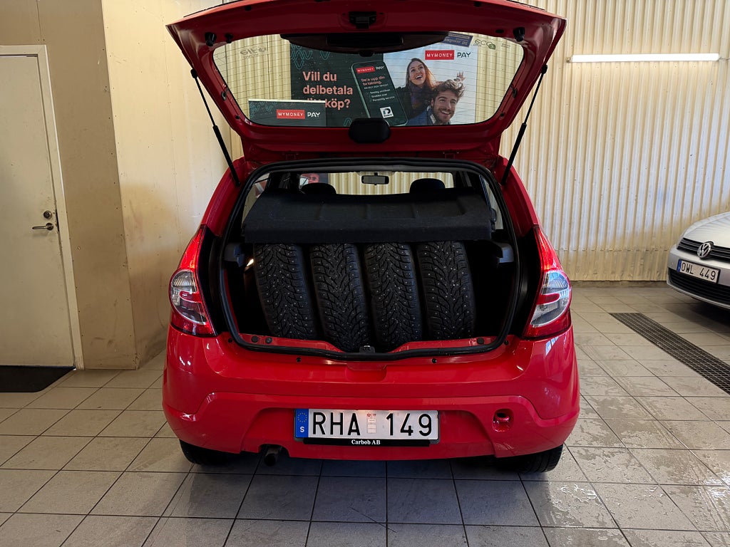 Dacia Sandero 1.6 E85 Euro 4