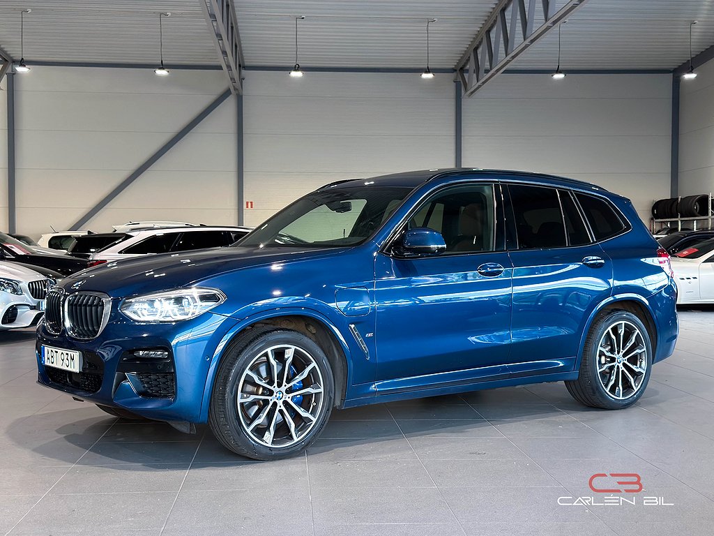 BMW X3 xDrive30e M-Sport H/K Pano Adaptiv *RESERVERAD*