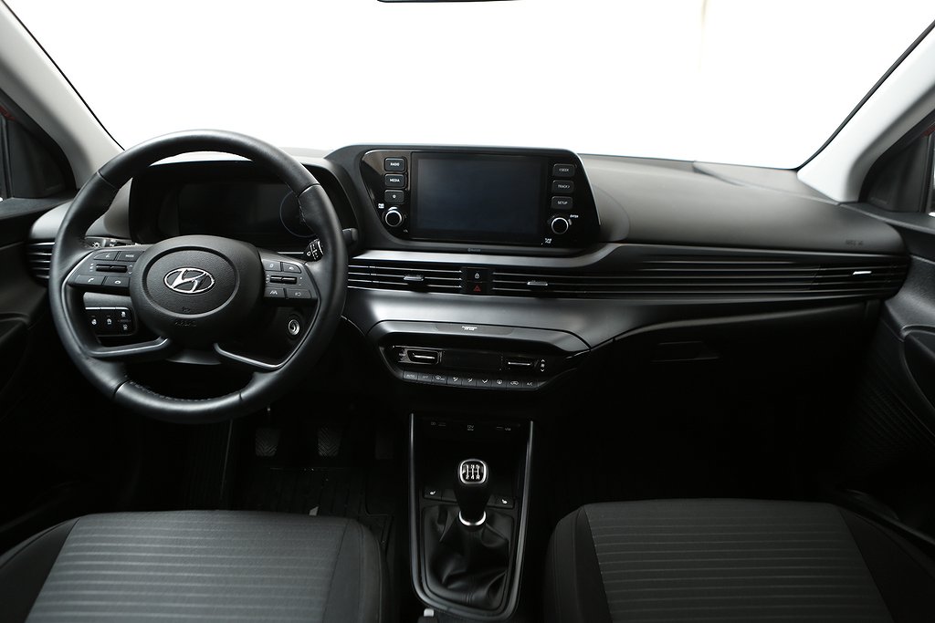 Hyundai i20 1,25 MPI 84hk Essential 5D Leasbar 2022