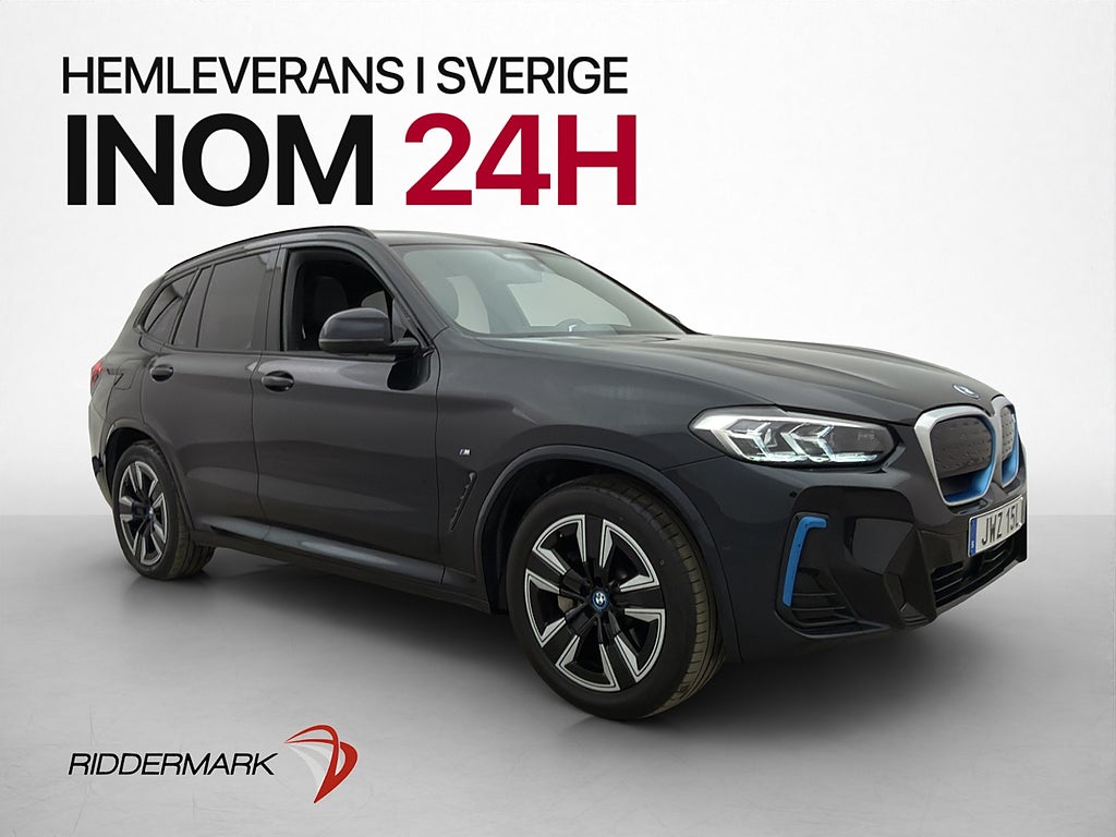 BMW iX3 Charged 286hk M Sport Pano MOMS Kamera Skinn CarPlay