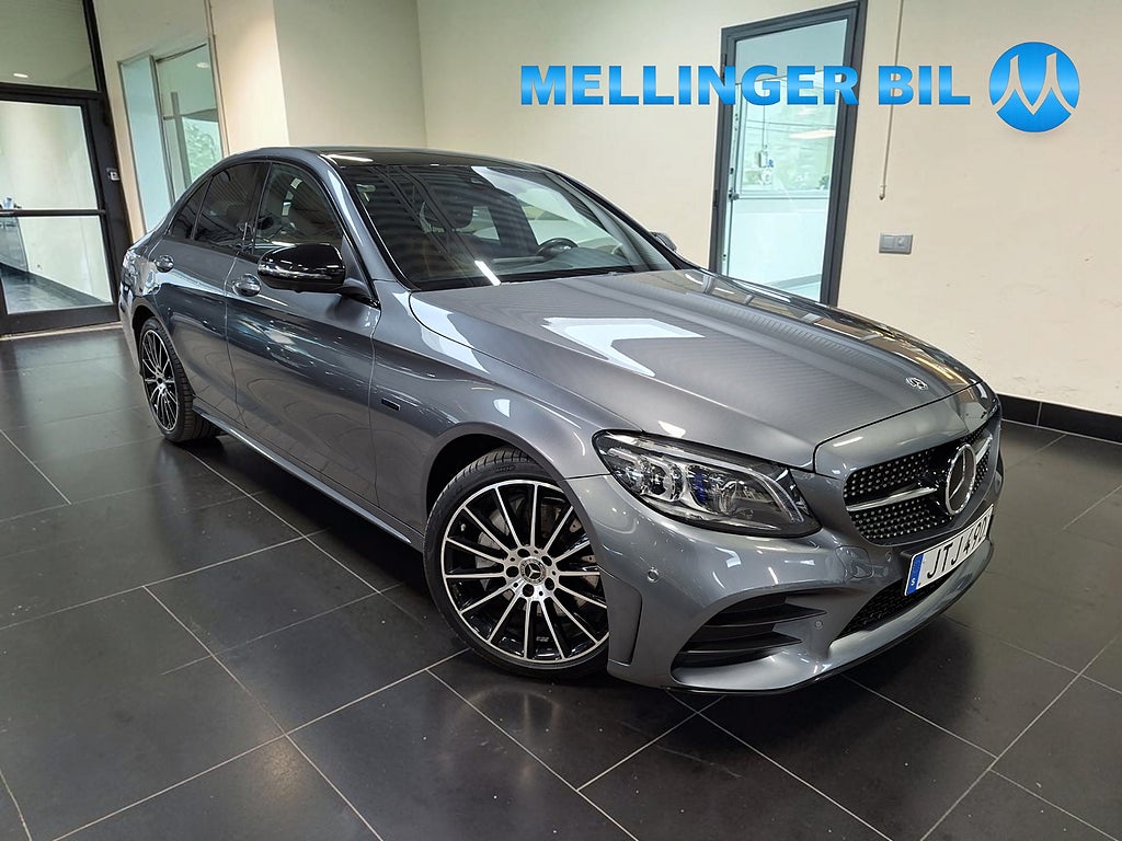Mercedes-Benz C 300 e 4M 9G-Tronic AMG PREMIUM PLUS
