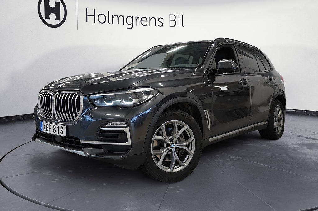 BMW X5 xDrive30d 3,65% ränta xLine D-Värmare Komfortstol Drag 360