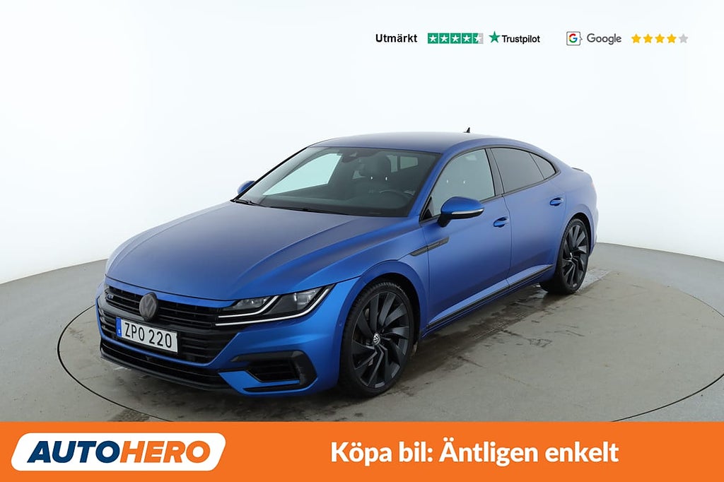 Volkswagen Arteon 2.0 TSI R-Line 4M / Dynaudio, Värmare
