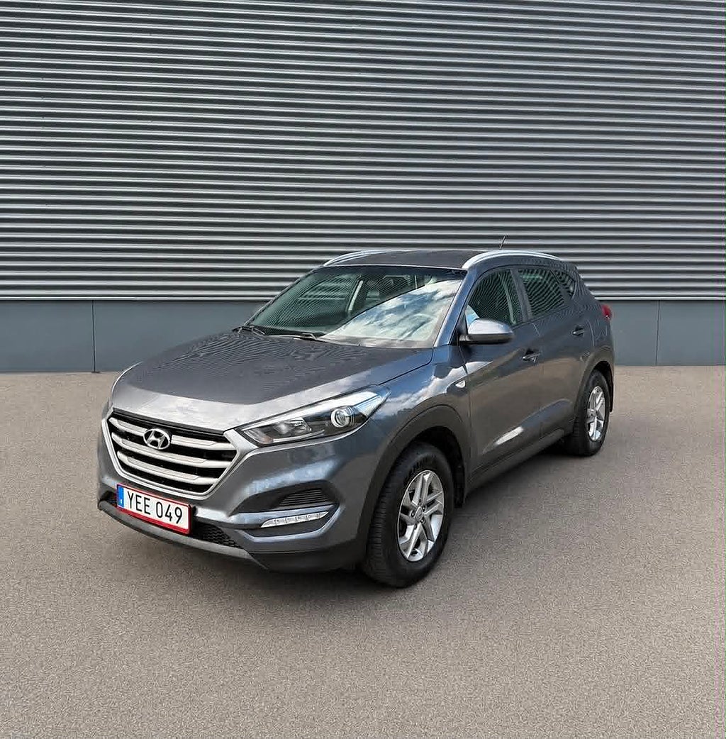 Hyundai Tucson 1.6 GDI blue Select Euro 6
