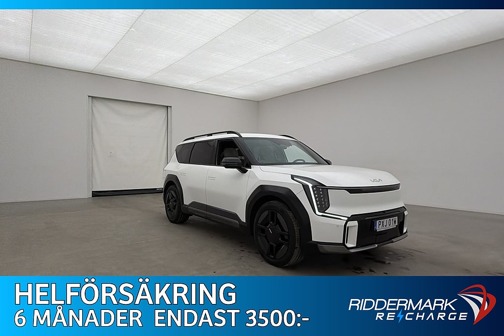 Kia EV9 AWD 385hk GT-Line 7 Sits Pano Meridian Drag HUD 360°