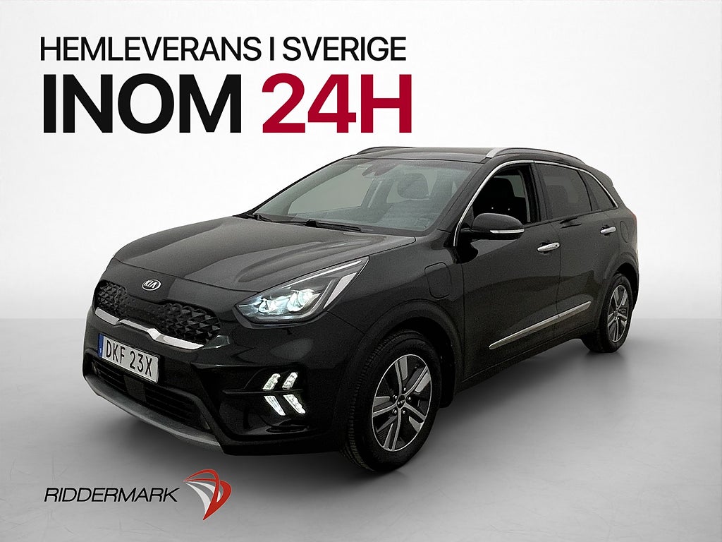 Kia Niro P-HEV Advance Plus Kamera Skinn Rattvärme CarPlay