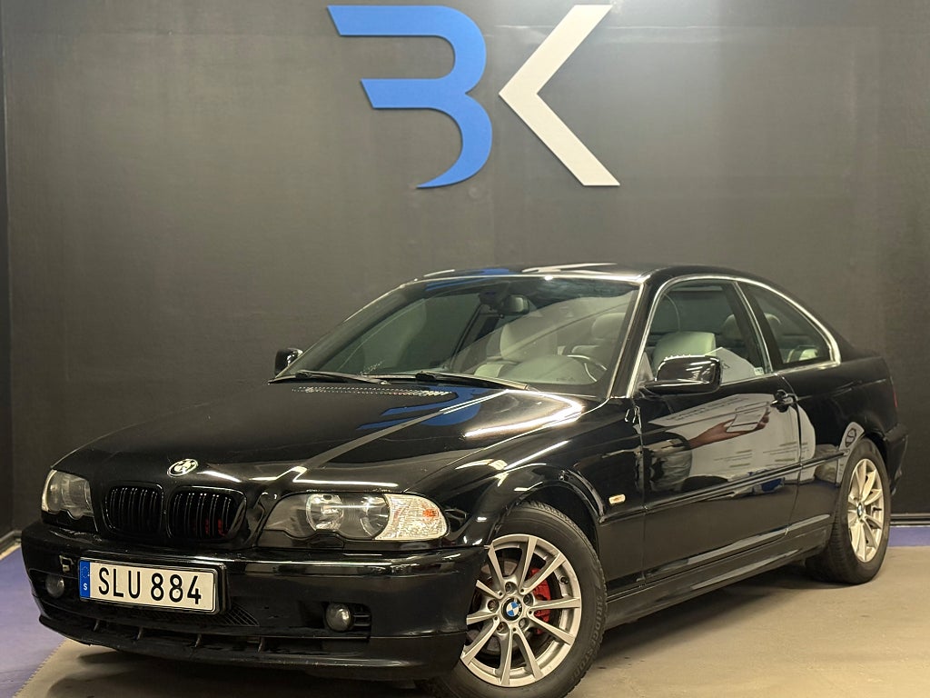 BMW 320 Ci Coupé | Dragkrok | Bluetooth | 170 Hk