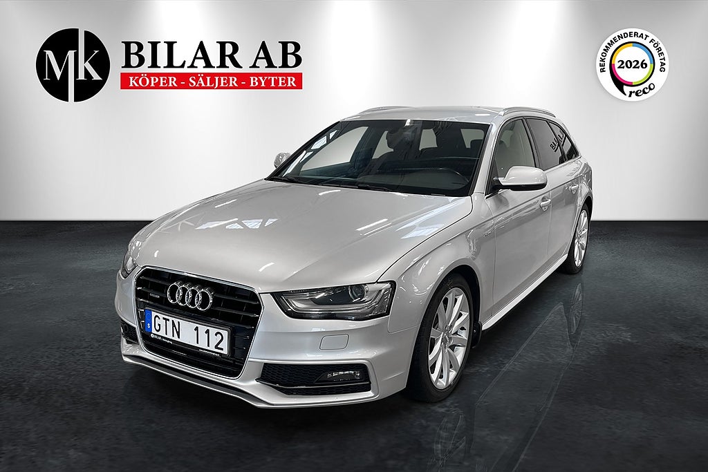 Audi A4 2.0 TDI Quattro S Tronic Låga mil / Räntakampanj 3.45%
