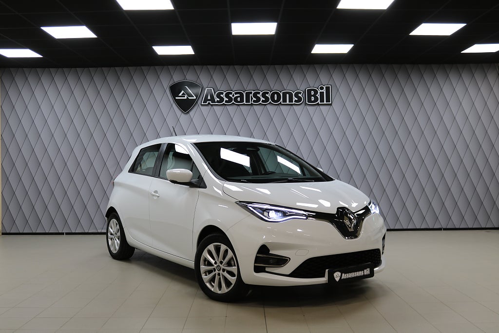 Renault Zoe R110 52 kWh Friköpt Batteri 1 brukare