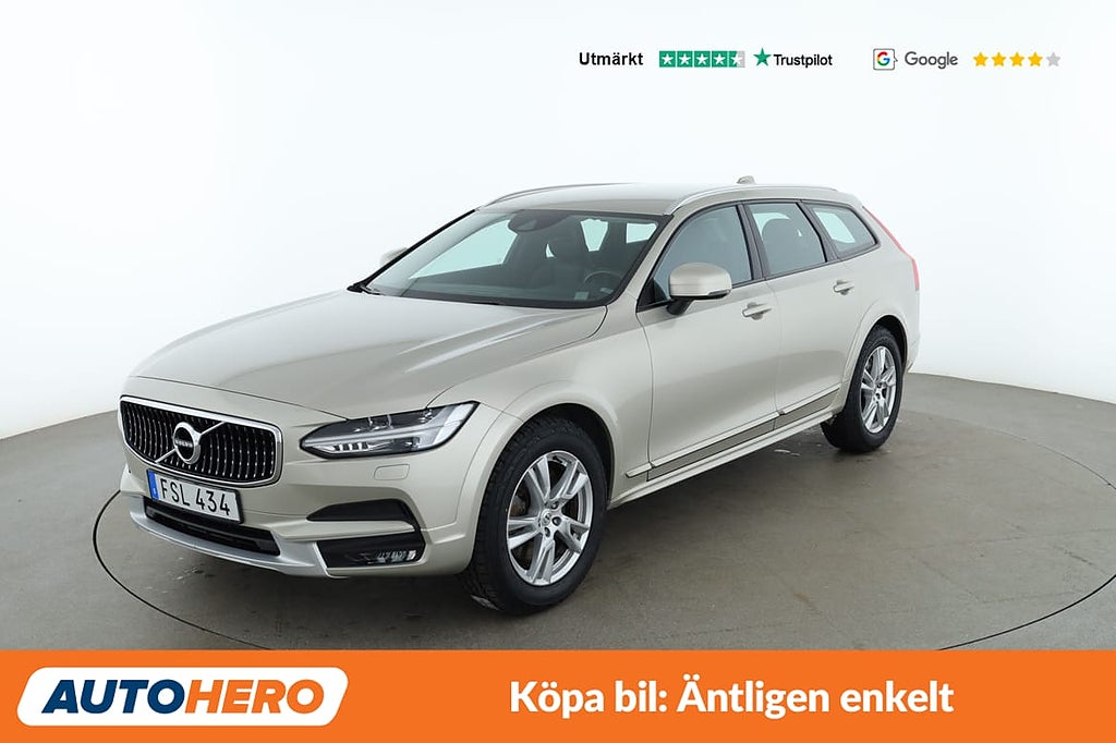Volvo V90 Cross Country D4 AWD Plus / VOC, Backkamera, BLIS