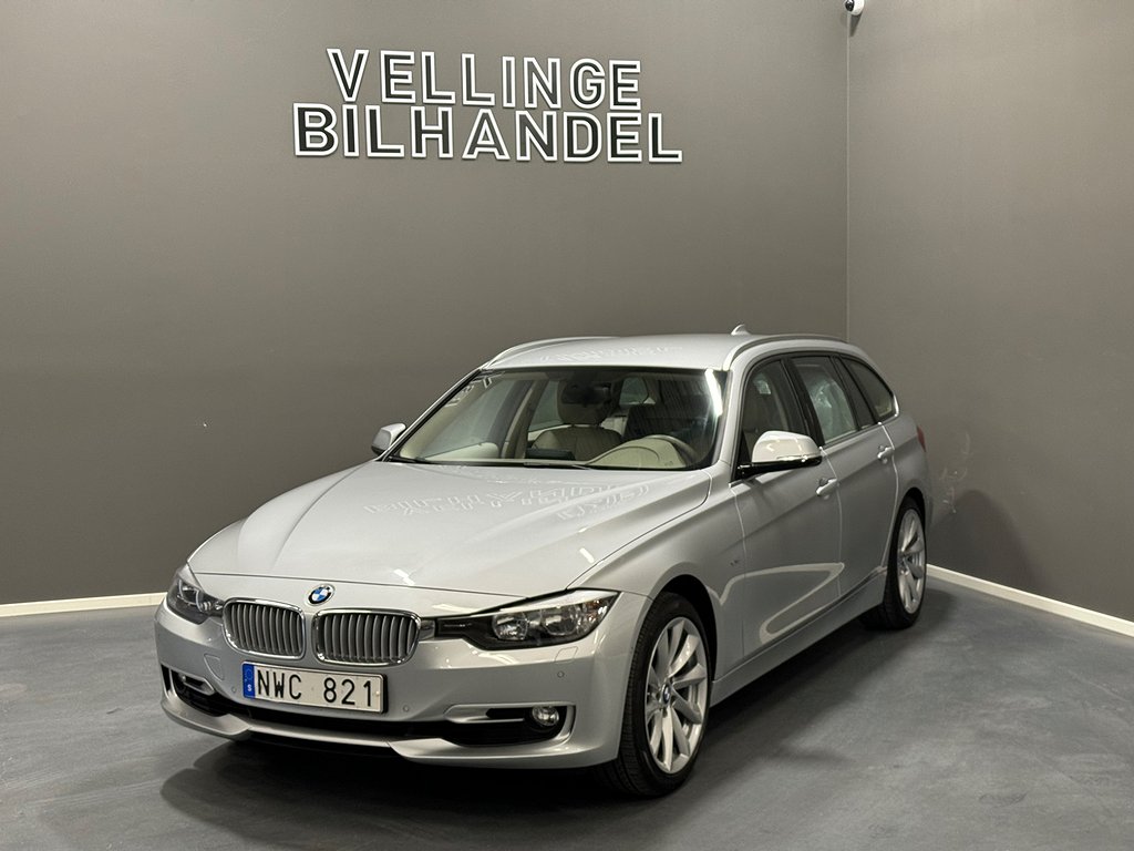 BMW 328 i 8900MIL RÄNTEKAMPANJ 3,95% Steptronic Euro 6