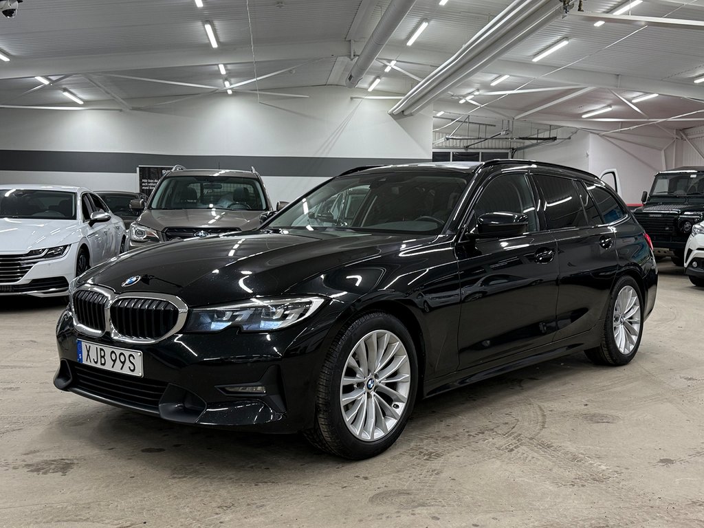 BMW 320 d Touring Steptronic SPORT LINE NAVI EU6 190HK