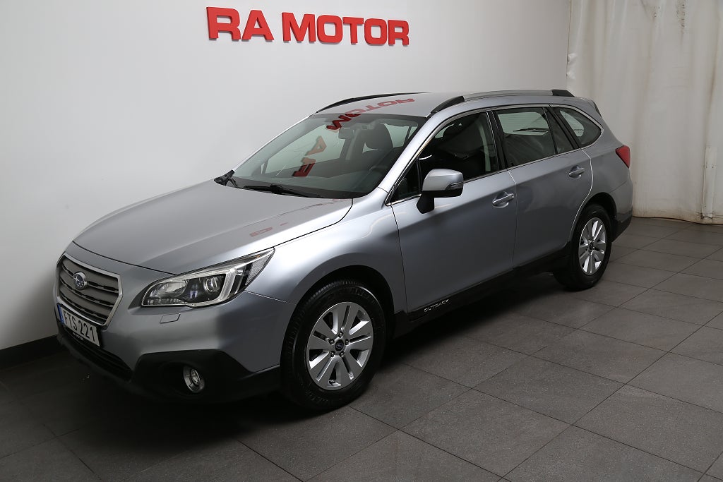 Subaru Outback 2,5i 175hk AWD Aut 1ägare Kamera Motorv Dragkrok 2015