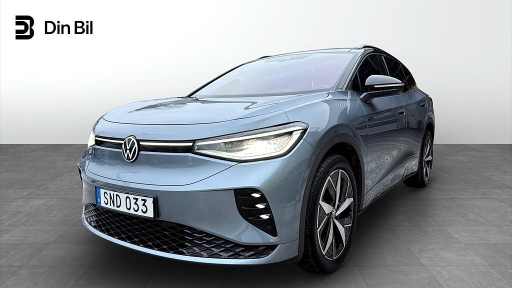 Volkswagen ID.4 GTX 4M Assistans+/Design+/Värmepump
