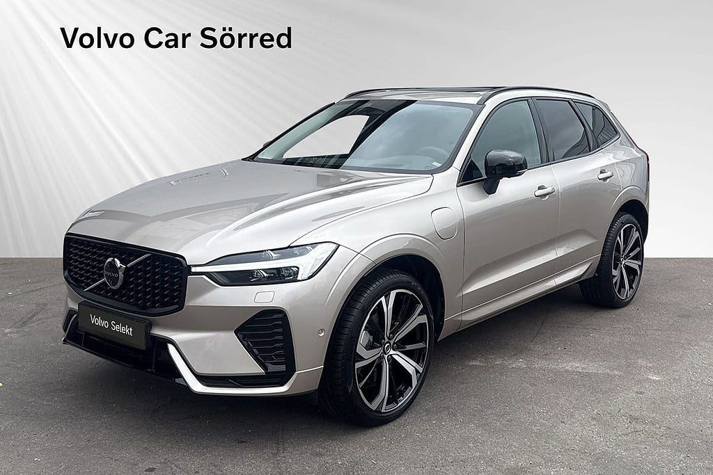 Volvo XC60 T6 Ultra Dark, Drag