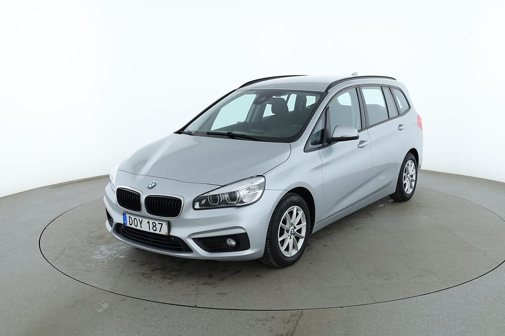 BMW 218 Gran Tourer Advantage / Backkamera, 7-S...