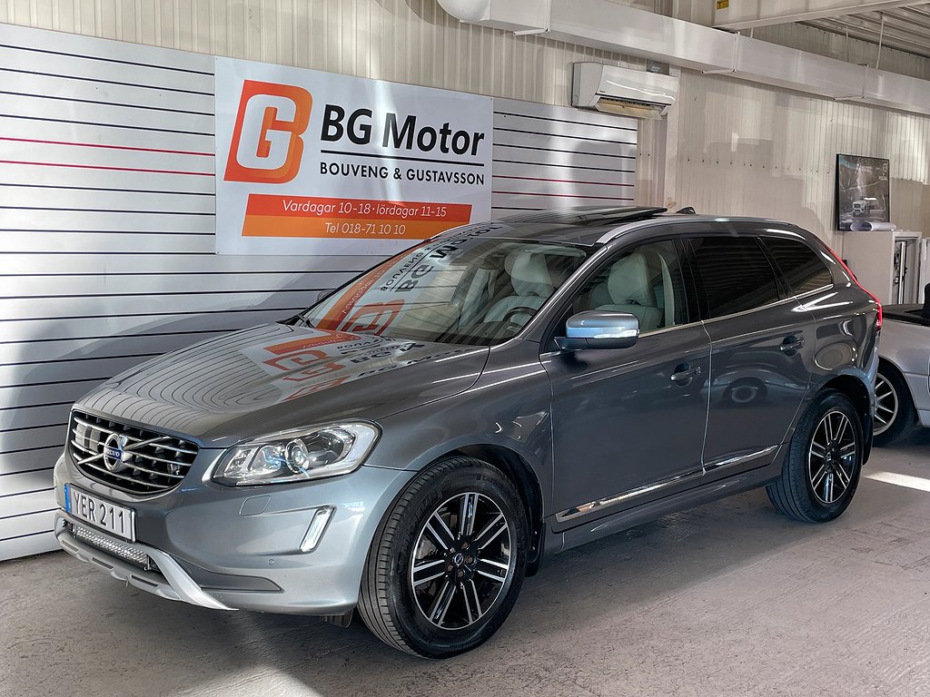 Volvo XC60 D4 190HK AWD Aut Classic Summum Drag/D-värm/Pano