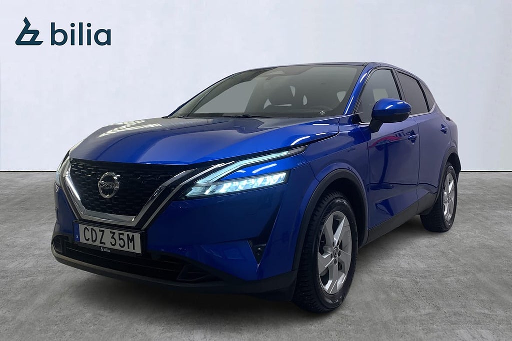Nissan Qashqai N-connecta/V-hjul/HeadUp/ MutiBeam