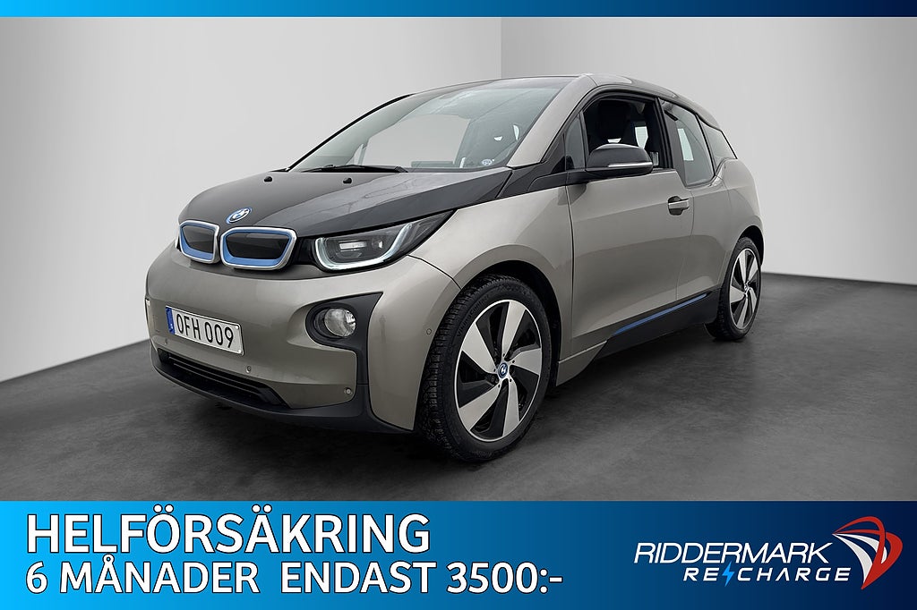 BMW i3 60 Ah REX 170hk Comfort Advanced H/K Kamera Navi