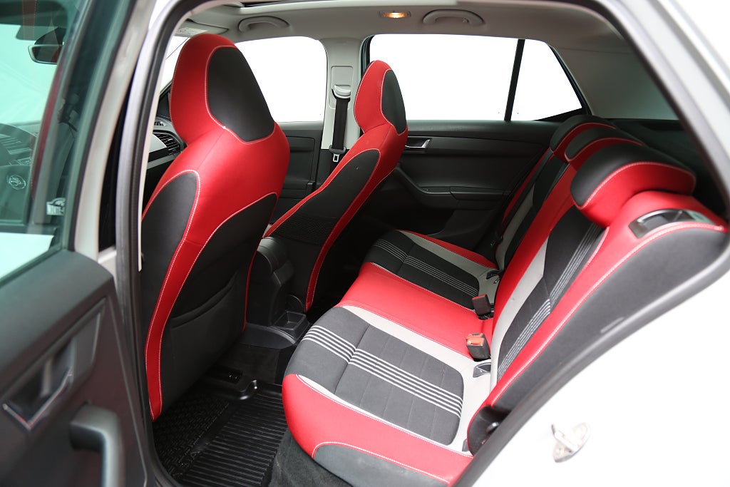 Skoda Fabia 1,2 TSI Monte Carlo Edition Panorama Komfortpkt 2016