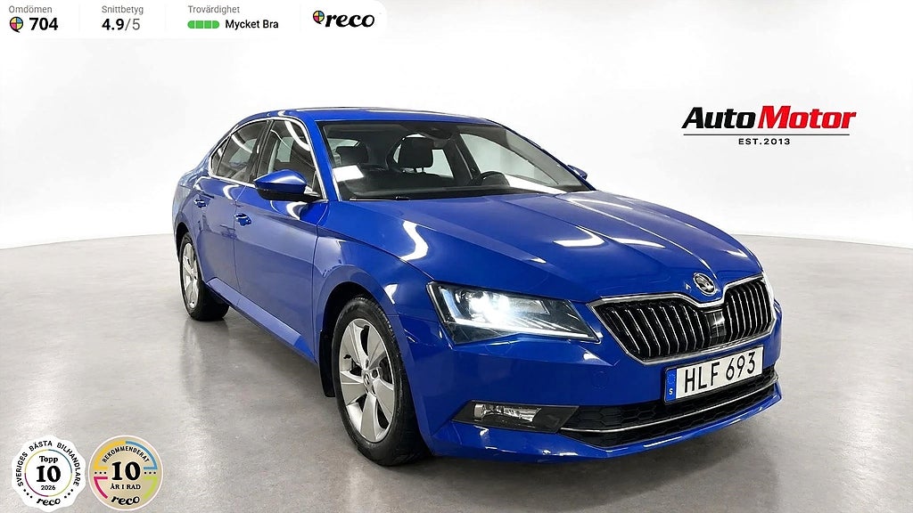 Skoda Superb Ambition 1.4 TSI Automat 150hk Värmare/Kamera/Canton