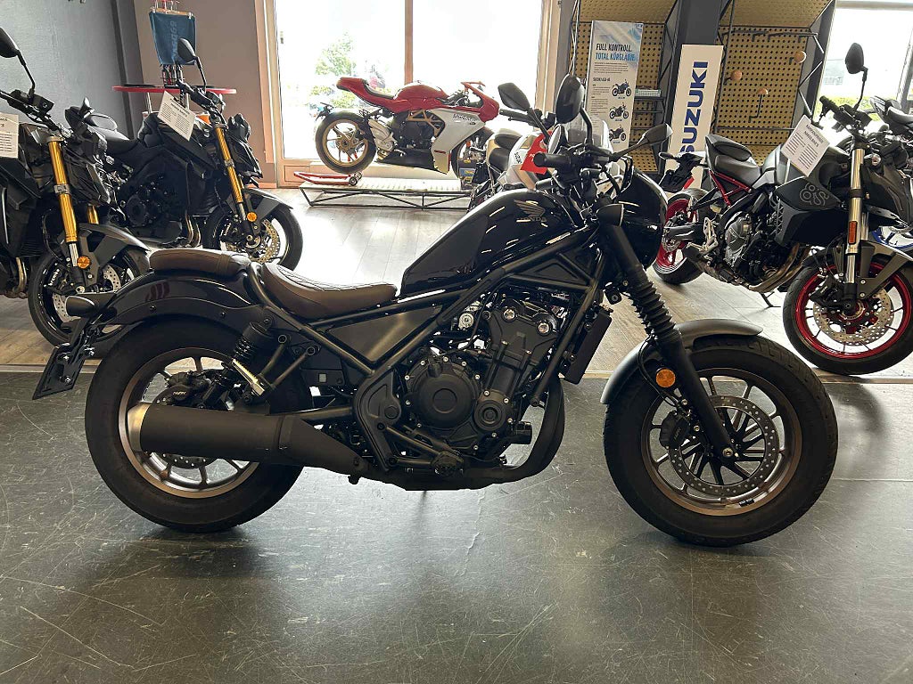 Honda CMX500 Rebel Plus (35kw) (Endast 78 mil) 