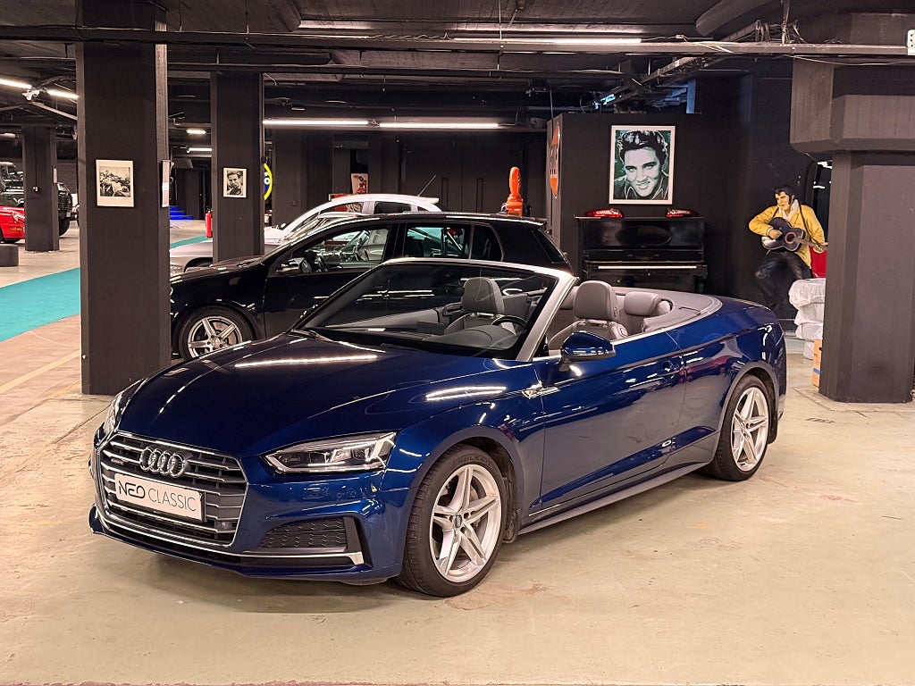 Audi A5 Cabriolet 2.0 TFSI Quattro S Tronic, B&O, S Line