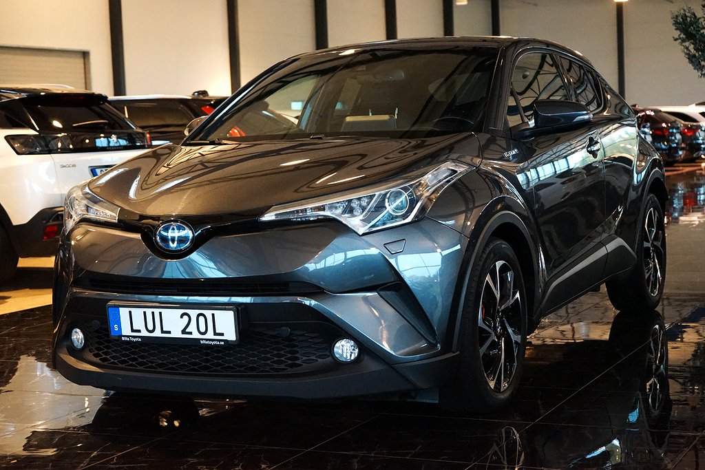 Toyota C-HR Hybrid CVT X-Edition JBL Skinn Kamera Automat