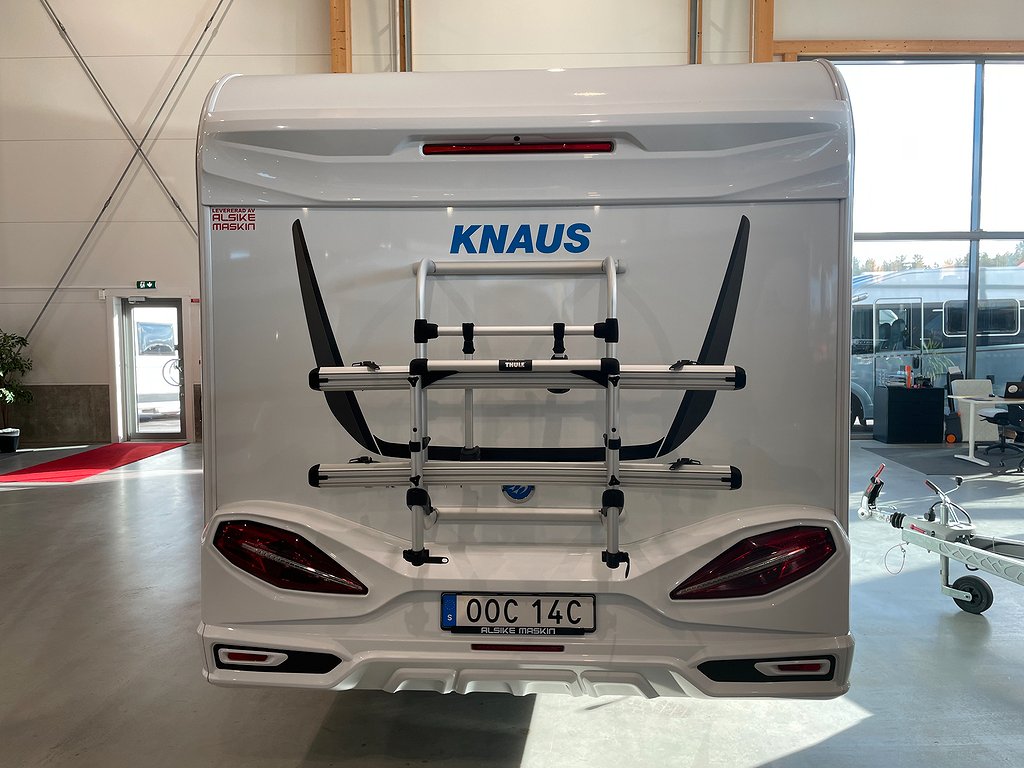 Knaus Sky TI 700 MEB /Hyd-stöd/AC bodel/Solcell/Badrum bak - Knaus