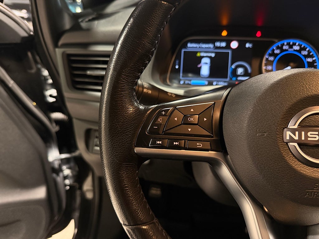 Nissan Leaf ACENTA | NYSERVAD | 40kwh | Adaptiv farthållare 2022