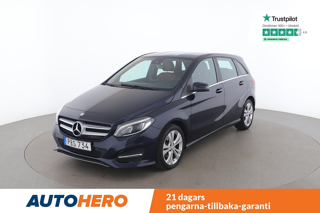 Mercedes-Benz B 200 d 7G-DCT / Dragkrok, CarPlay, PDC