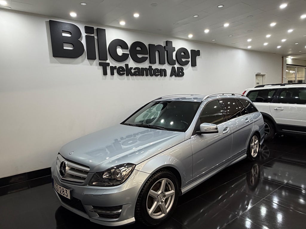 Mercedes-Benz C 200 T CDI 7G-Tronic Plus AMG Sport, Avantgarde Euro 5