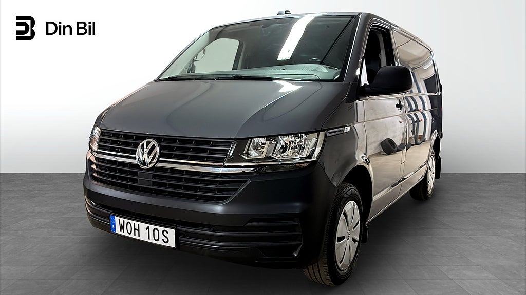 Volkswagen T6 TDI150 DSG P-Värmare/Drag/Backkamera
