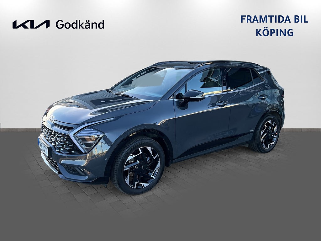 Kia Sportage PHEV GT-Line Panorama Euro 6 360Kamera/Rattvärme/PDC