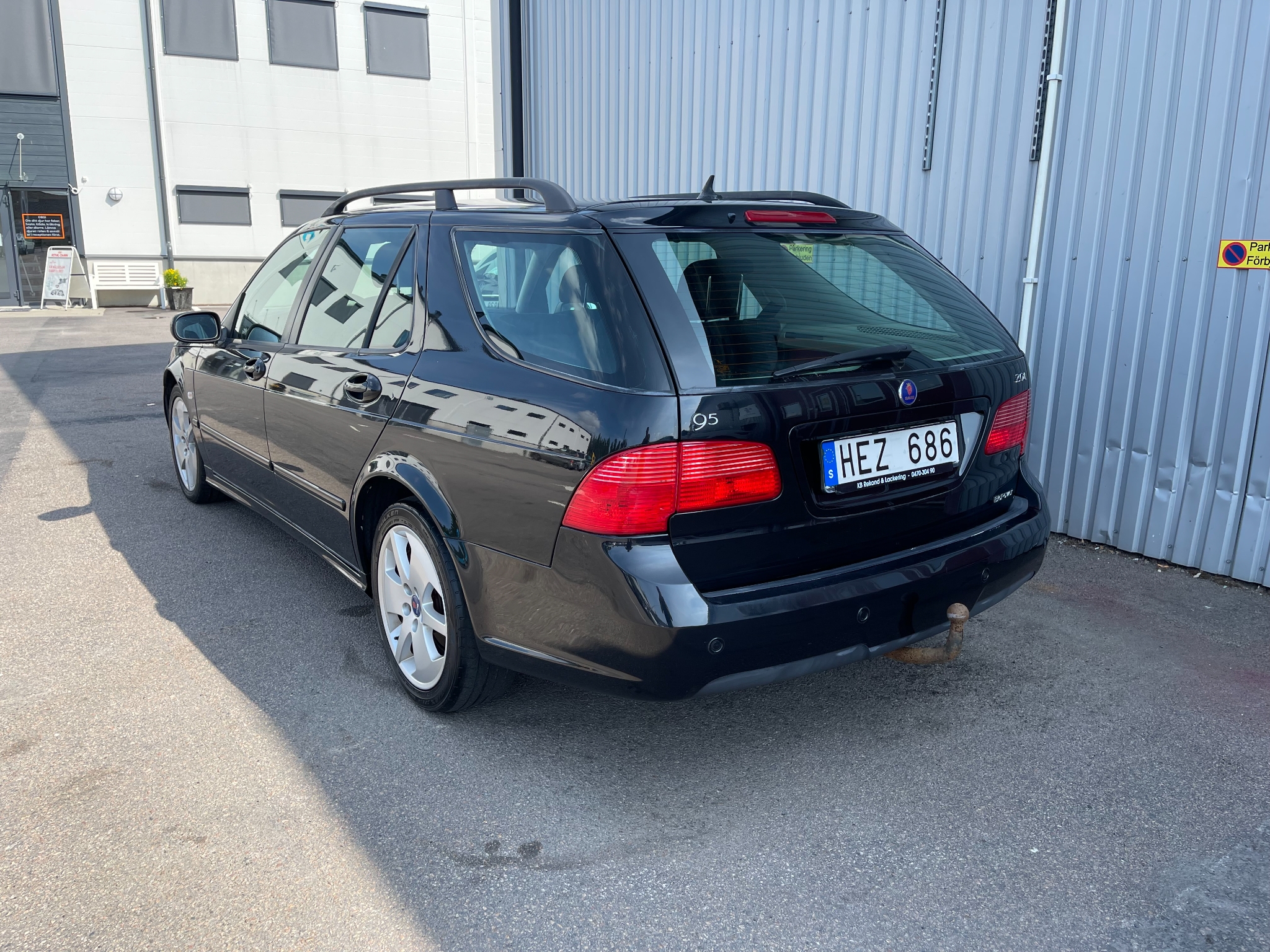 Saab 9-5 2007, bild 5/39