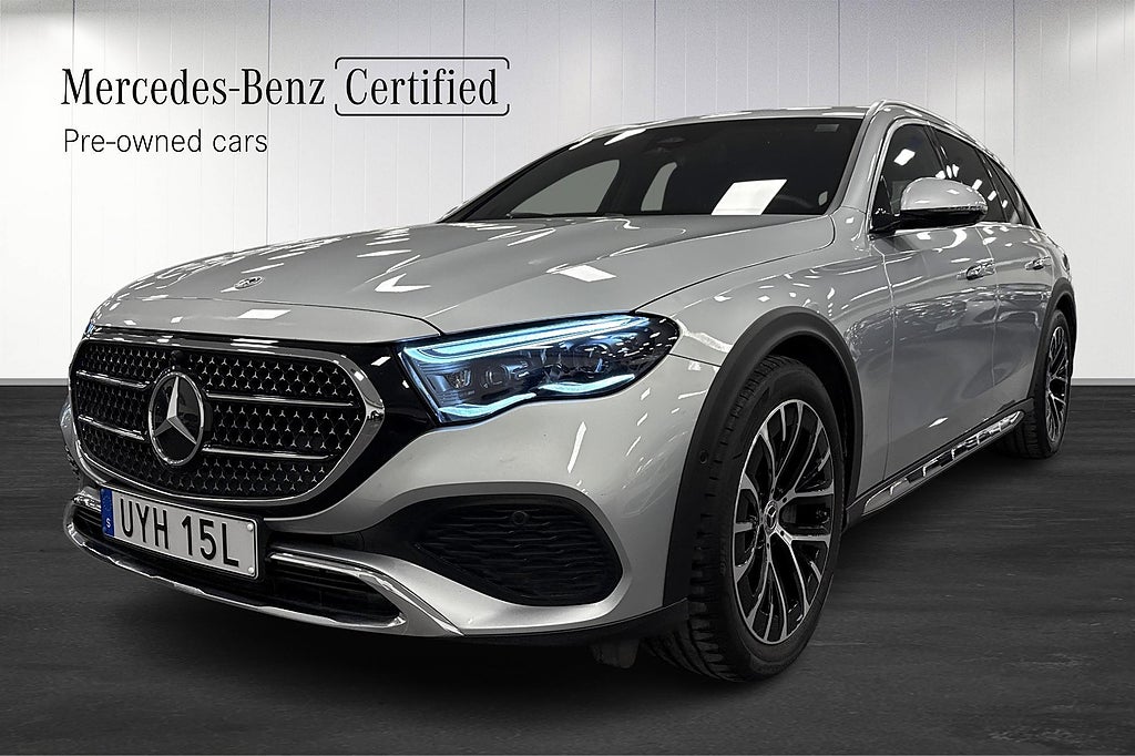 Mercedes-Benz E 300 d e 4MATIC All-Terrain 360 Airmatic drag 