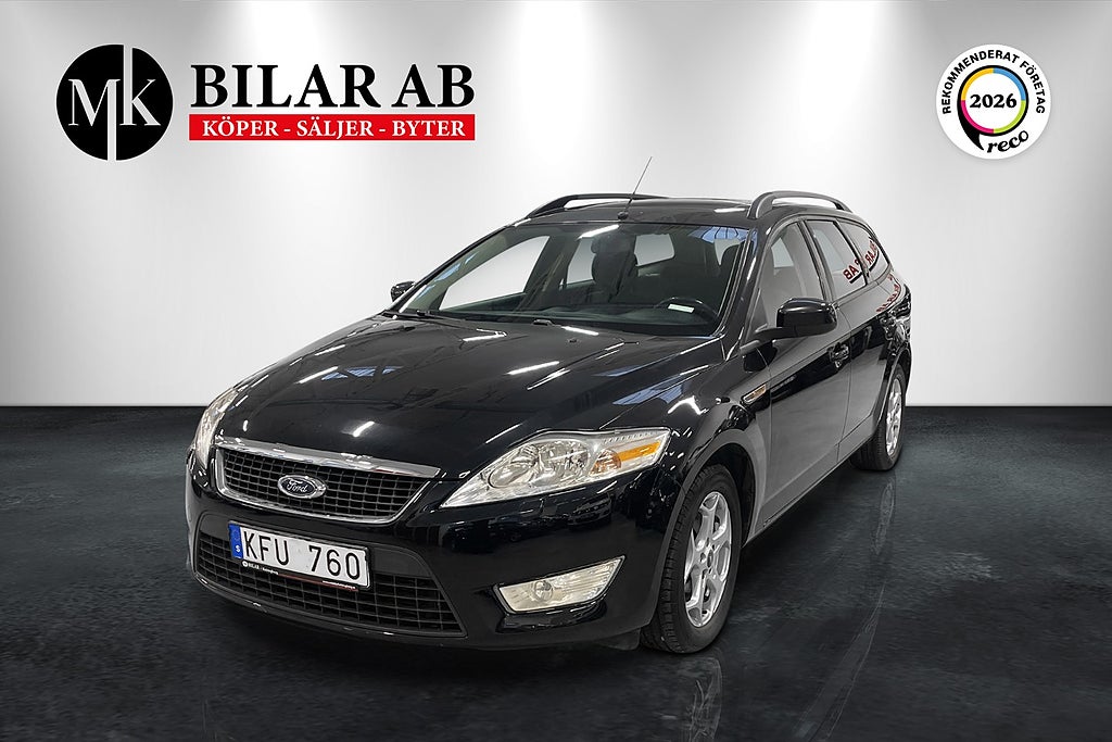 Ford Mondeo 2.0 TDCi Låga mil / Automat / RäntaKampanj 3.45%