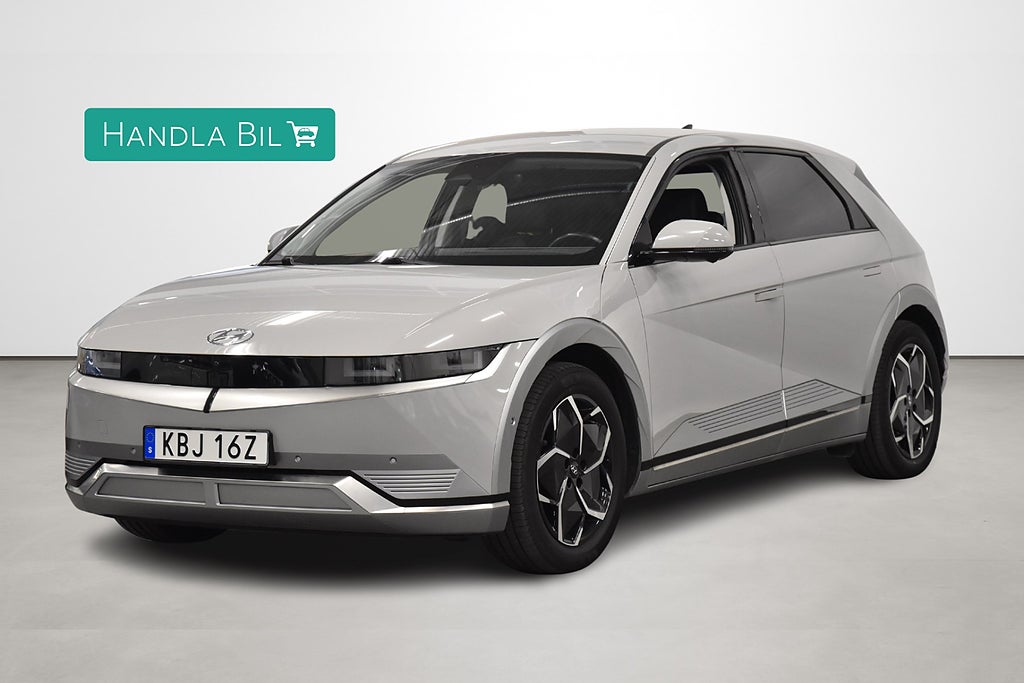 Hyundai IONIQ 5 Advanced BOSE HUD 360° Skinn Navi Rattvärme