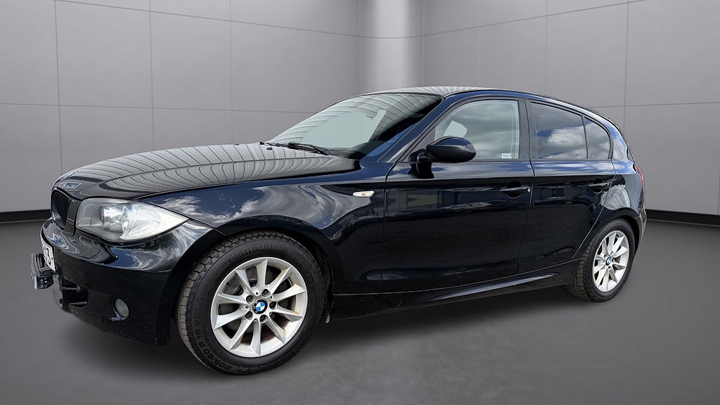 BMW 120D 5-dörrars Manuell Euro 5