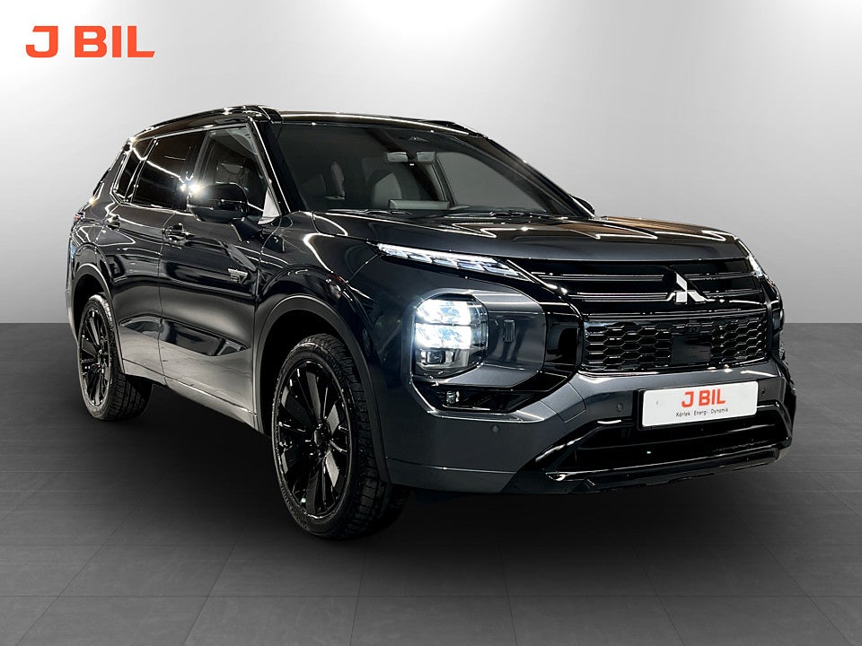 Mitsubishi Outlander Black Edition PHEV - OMGÅENDE LEVERANS!