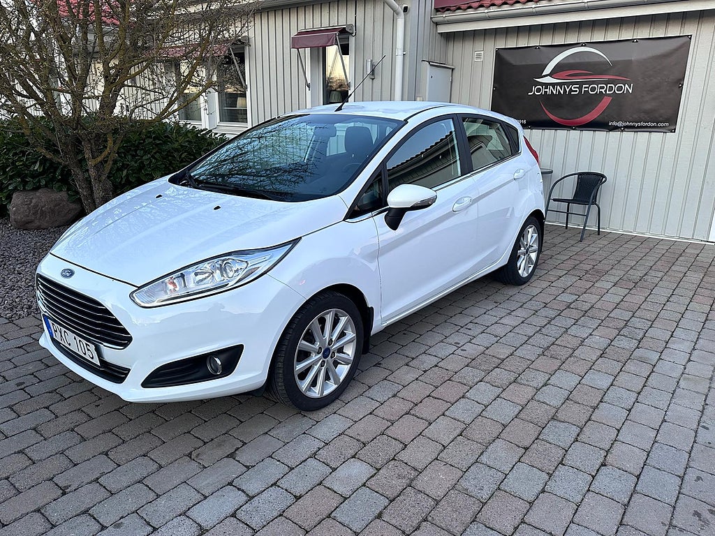 Ford Fiesta 5-dörrar 1.0 EcoBoost Titanium Euro 6