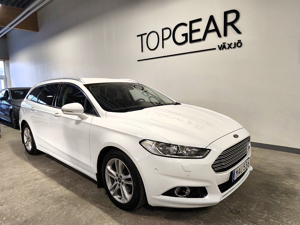 Ford Mondeo Kombi 2.0 TDCi AWD Business Euro 6 Bakkamera 